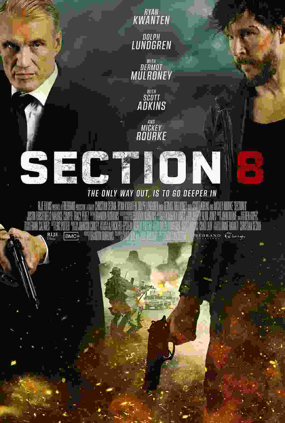 Section 8 (2022) vj ice p Mickey Rourke